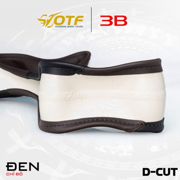 Bọc vô lăng OTF D-Cut