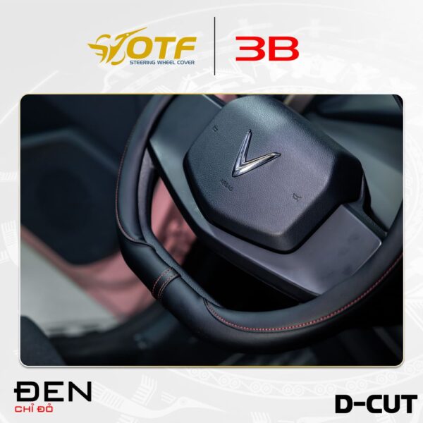 Bọc vô lăng OTF D-Cut