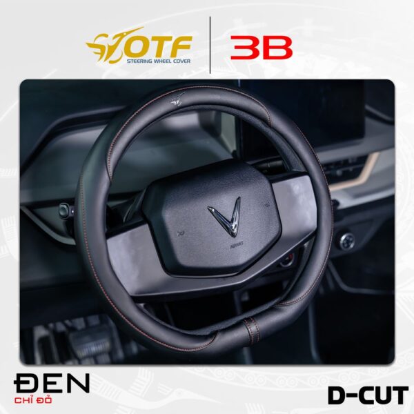 Bọc vô lăng OTF D-Cut